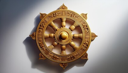 Naklejka premium old wheel mechanism