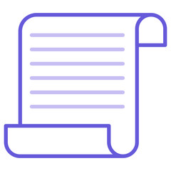 Fototapeta premium Papyrus Icon