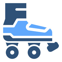 Roller Skates Icon