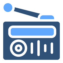 Obraz premium Radio Icon