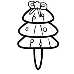 funny christmas tree