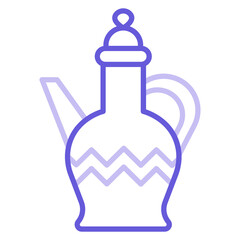 Arabic Teapot Icon