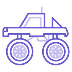 Race Truck Icon