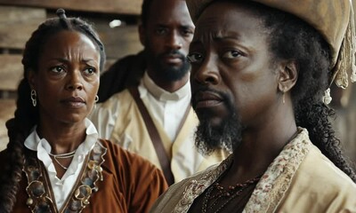 Reflective Video on Transatlantic Slave Trade and Modern Commemorative Events with Cultural Tribute