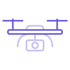 Drone Camera Icon