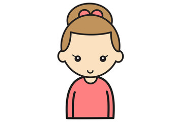 かわいい女の子