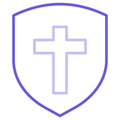 Obraz premium Crest Icon