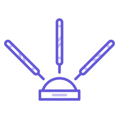 Incense Sticks Icon