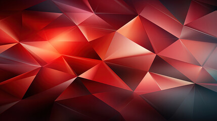 Fototapeta premium Red Abstract Modern Background
