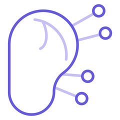 Ear Therapy Icon