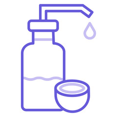 Coconut Oil Icon