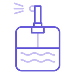 Obraz premium Aroma Icon