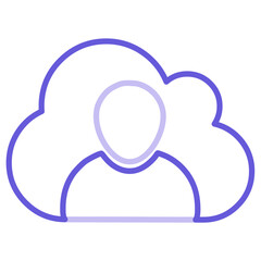 Cloud User Icon