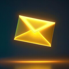 Yellow envelope is shown in the image