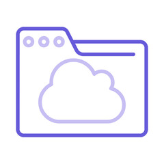 Cloud Folder Icon