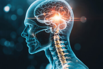 Endocrine Disorders, A high-fidelity image illustrating endocrine disorders, showcasing a detailed and chaotic representation suitable for medical and educational use.