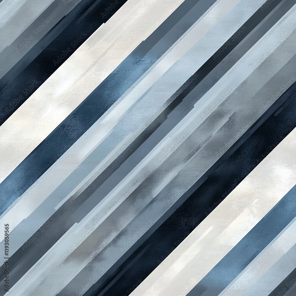 Poster abstract diagonal gradient texture with blue and white tones