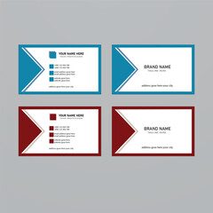 Business card design