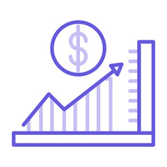 Growth Graph Icon
