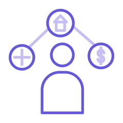 Employee Insurance Icon