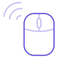 Computer Wireless Mouse Icon