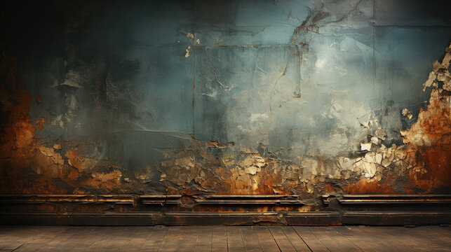 Old Ancient Antique Wall Grunge Texture Background