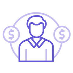 Investment Management Icon