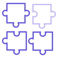 Puzzle Solution Icon