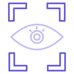 Eye Tracking Icon