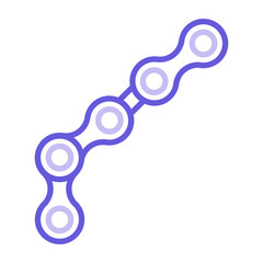 Cycle Chain Icon