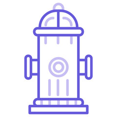 Fire Hydrant Icon