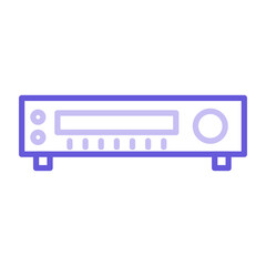 Obraz premium Amplifier Icon