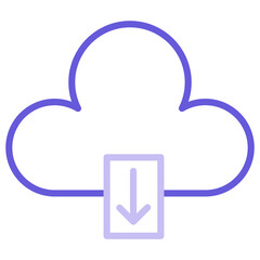 Obraz premium Retrieval Icon