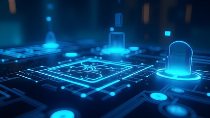 Augmented reality gaming interface with interactive control panels