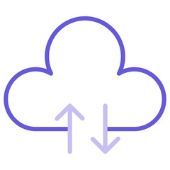 Cloud Storage Icon