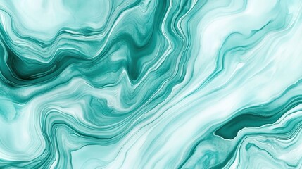 Abstract watercolor paint background by teal color blue and green with liquid fluid texture for background, banner