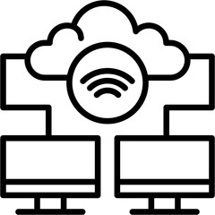 Cloud Connection Icon
