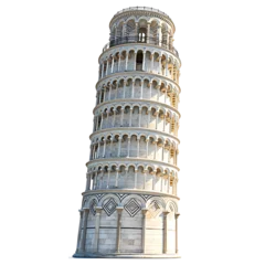 Photo sur Plexiglas leaning tower png 