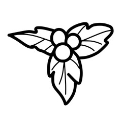 illustration of a flower