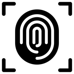 Fingerprint Icon
