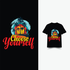 Custome Motivational Quotes T-Shirt Design