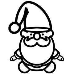 Icon Chibi santa