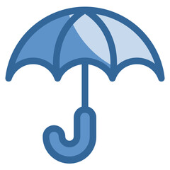Umbrella Icon Element For Design