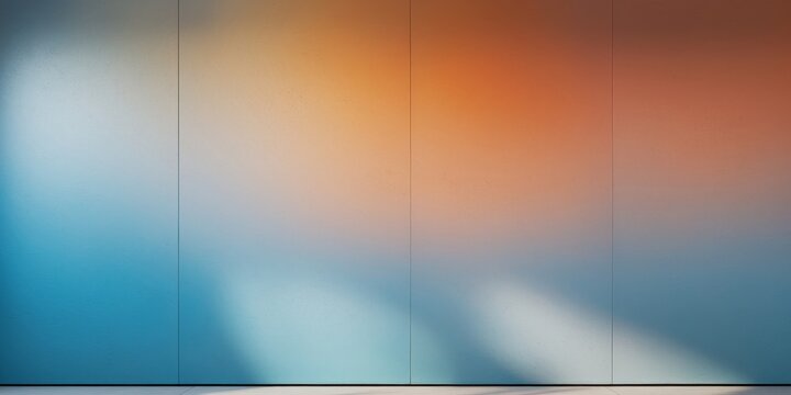 Modern colorful wall background for business zoom and teams meetings