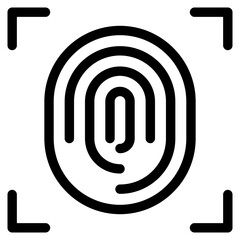Fingerprint Icon