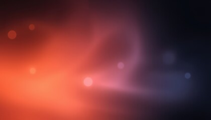 Abstract Orange And Purple Swirling Nebula Background