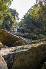 Cachoeira Natureza Água Pedras
