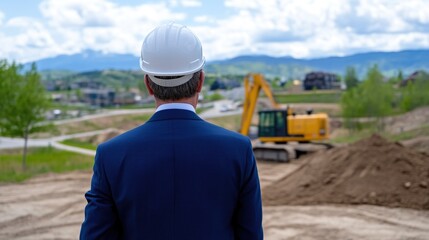 Billionaire Overseeing Groundbreaking Project Site