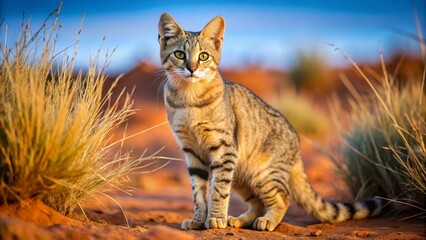 Obraz premium red fox cub