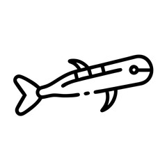 vector illustration of a plane